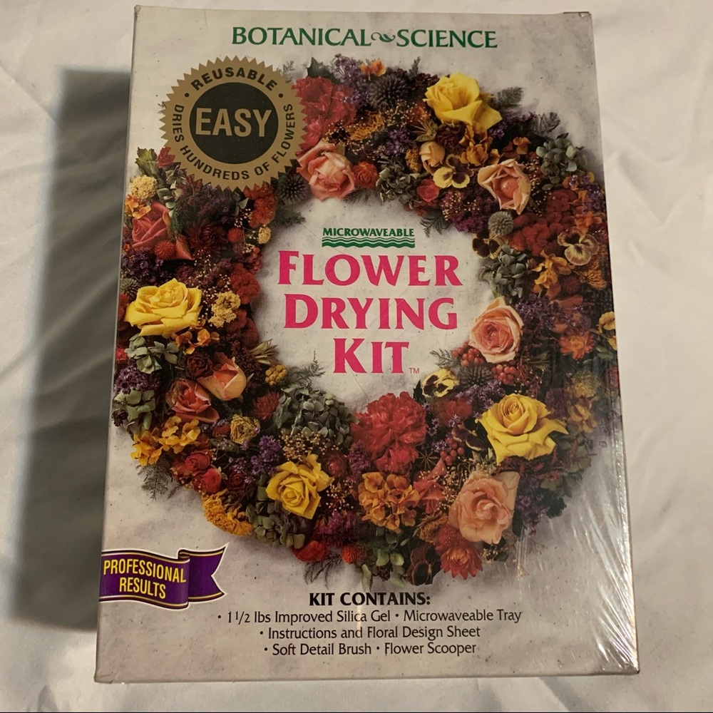 Flower Drying Kit